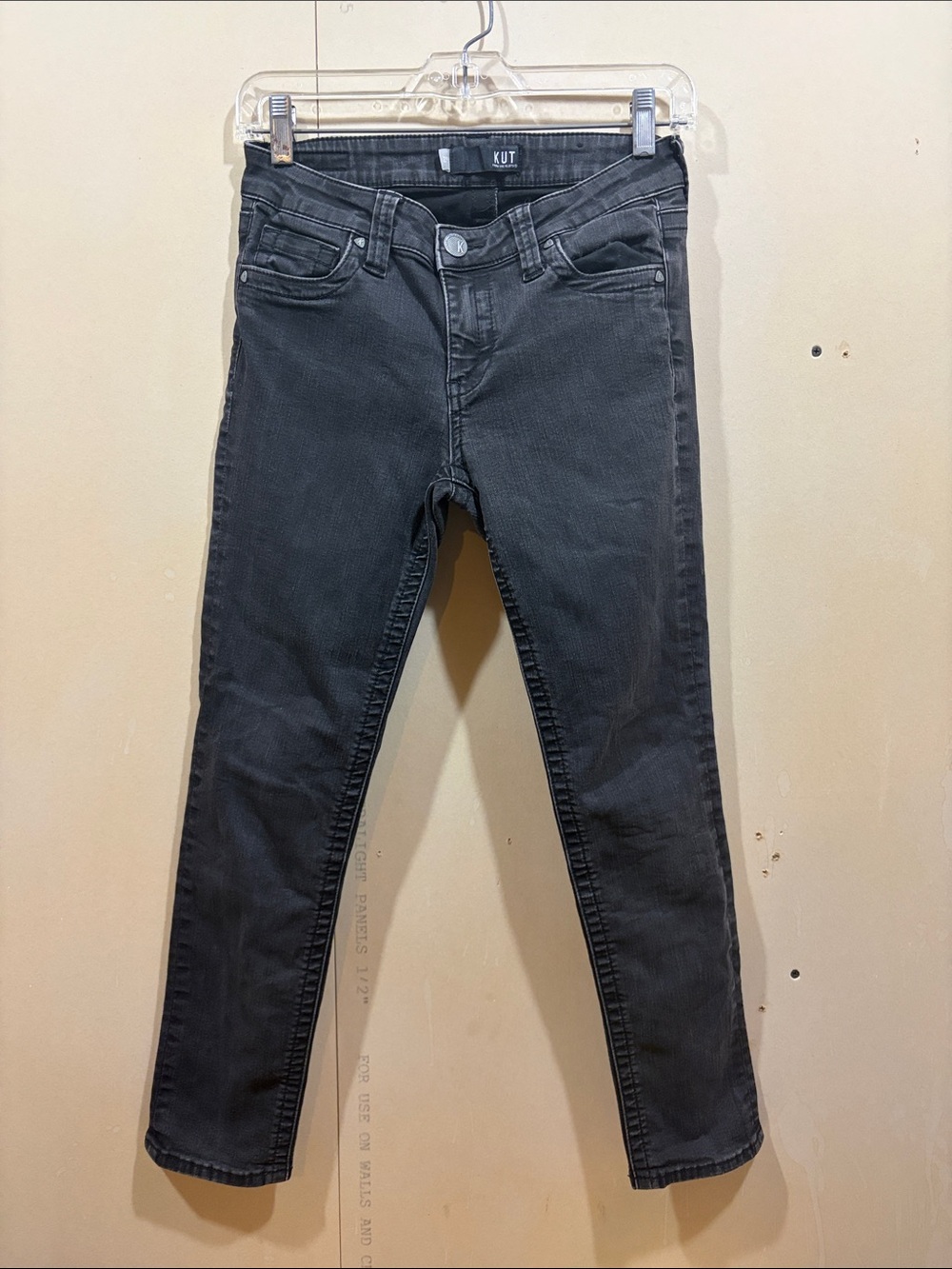 Kut FromThe Kloth Black Jeans Size 2P